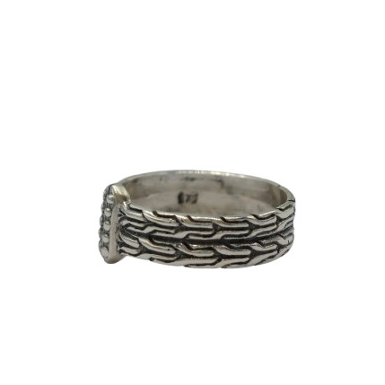 Cincin Perak Tulang Naga Ganda R750