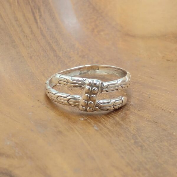 Cincin Perak Tulang Naga Baypass R752