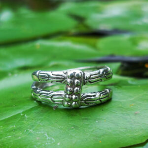 Cincin Perak Tulang Naga Baypass R752 - Gambar 4