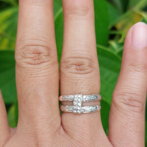 Cincin Perak Tulang Naga Baypass R752 - Gambar 5