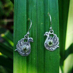 Anting Perak Angsa Permata E1833 - Gambar 5
