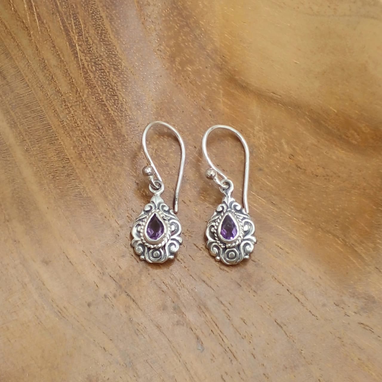 anting perak bali