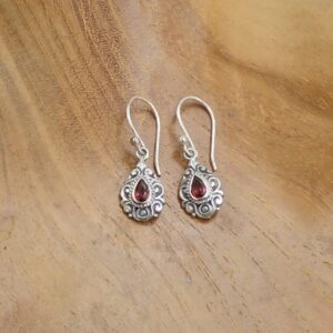 anting perak bali
