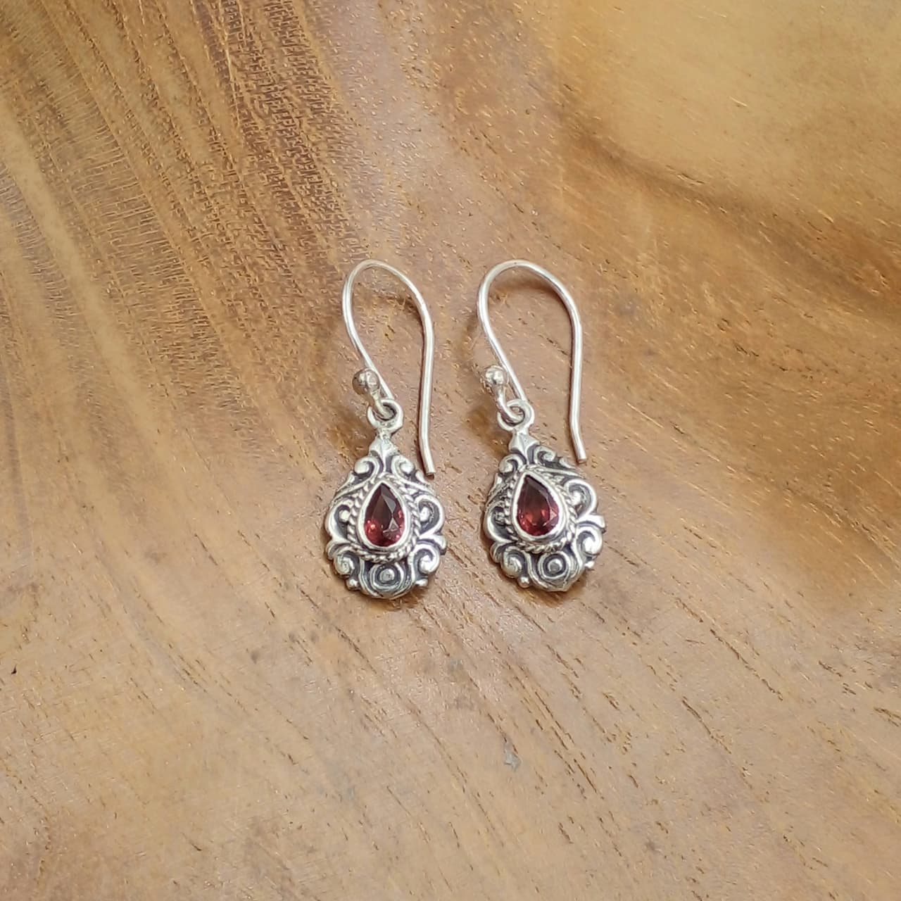 anting perak bali