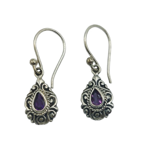 anting perak bali