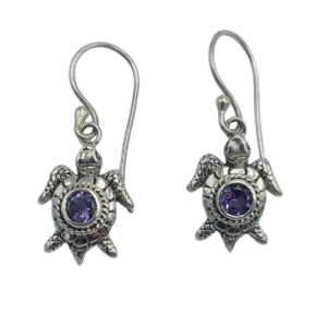 anting perak penyu
