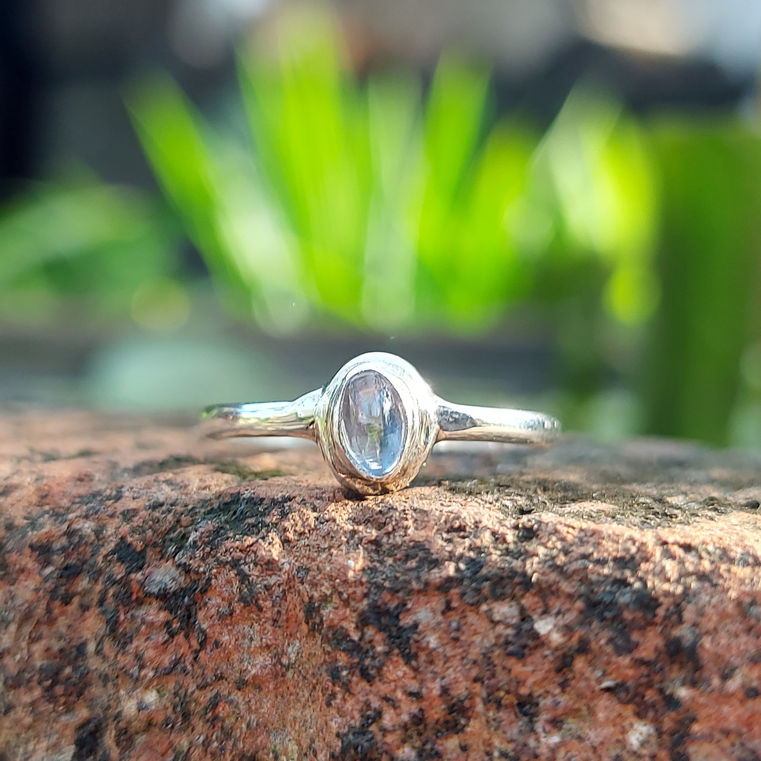 cincin perak permata wanita