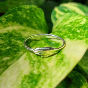 Cincin Perak Motif Tangan R696 - Gambar 4