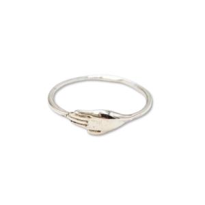 cincin perak minimalis