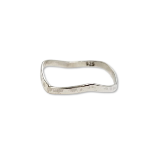 cincin perak wanita simple