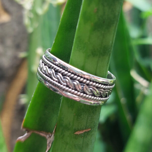 cincin perak bali pria