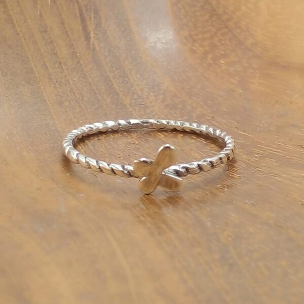 cincin perak wanita simple