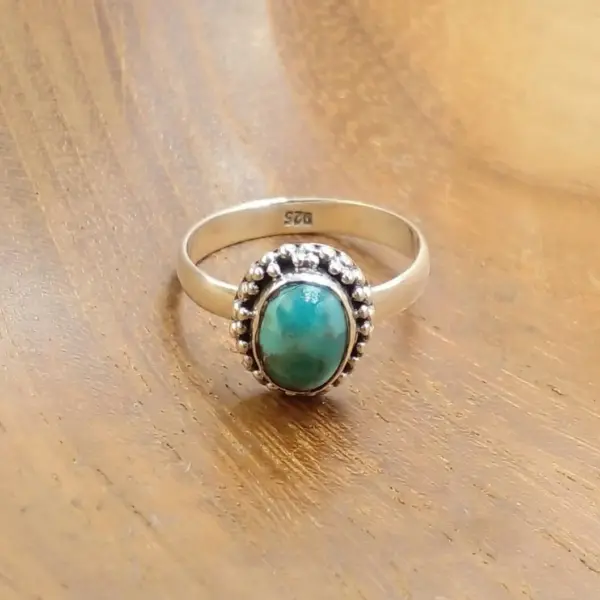 Cincin Perak 925 Wanita Permata R735
