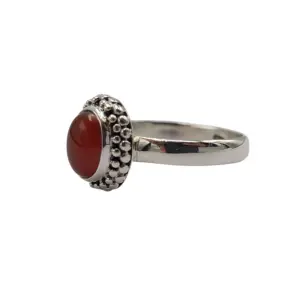 Cincin Perak 925 Wanita Permata R735 - Gambar 2