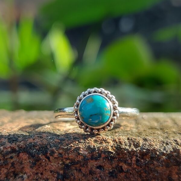cincin perak permata wanita cantik