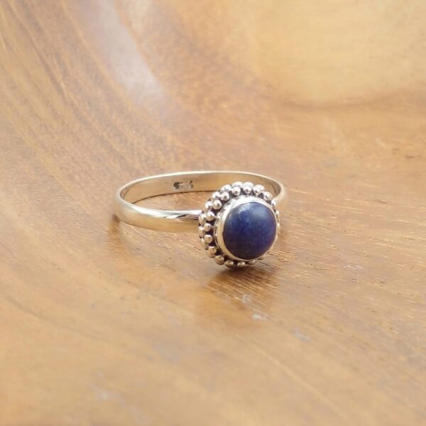 cincin perak permata wanita cantik
